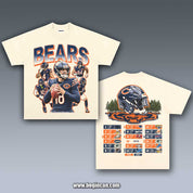 VINTAGE TEE | 2026 CHICAGO BEARS 10.14