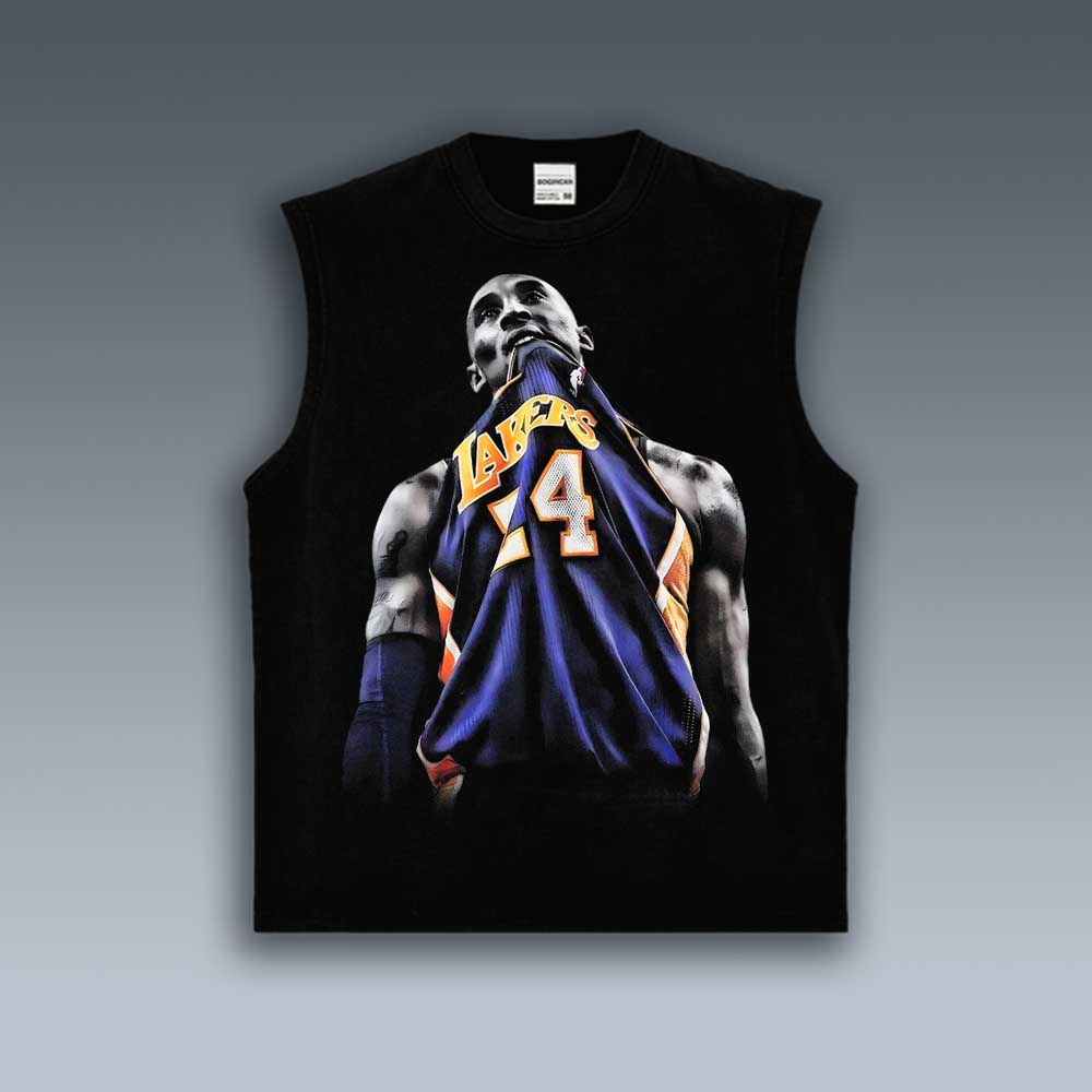 VINTAGE TANK TOP | KOBE BRYANT 3.20