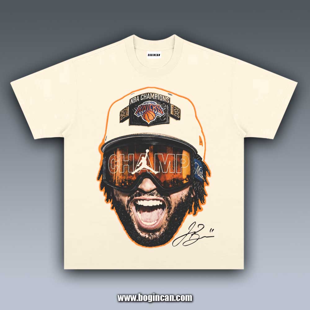 VINTAGE TEE | CHAMP JALEN BRUNSON V6.15