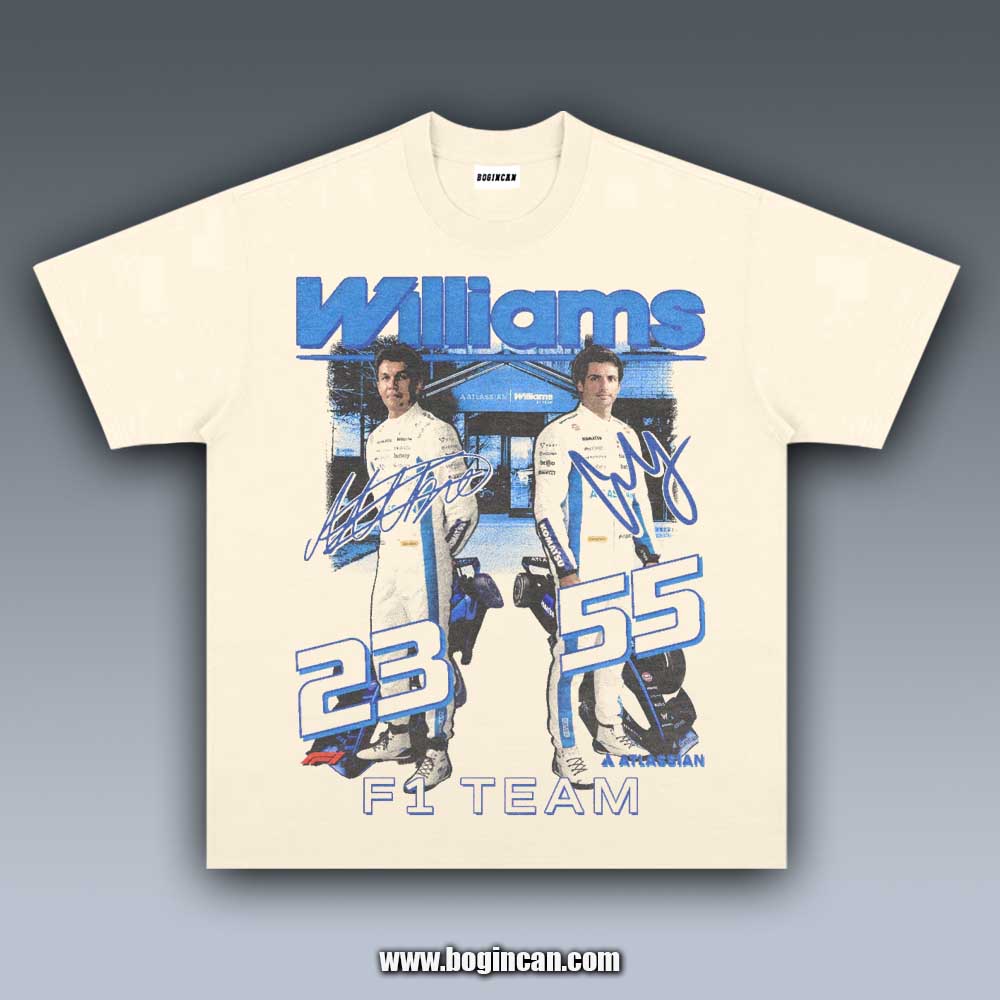 VINTAGE TEE | WILLIAMS F1 DUO V6.17