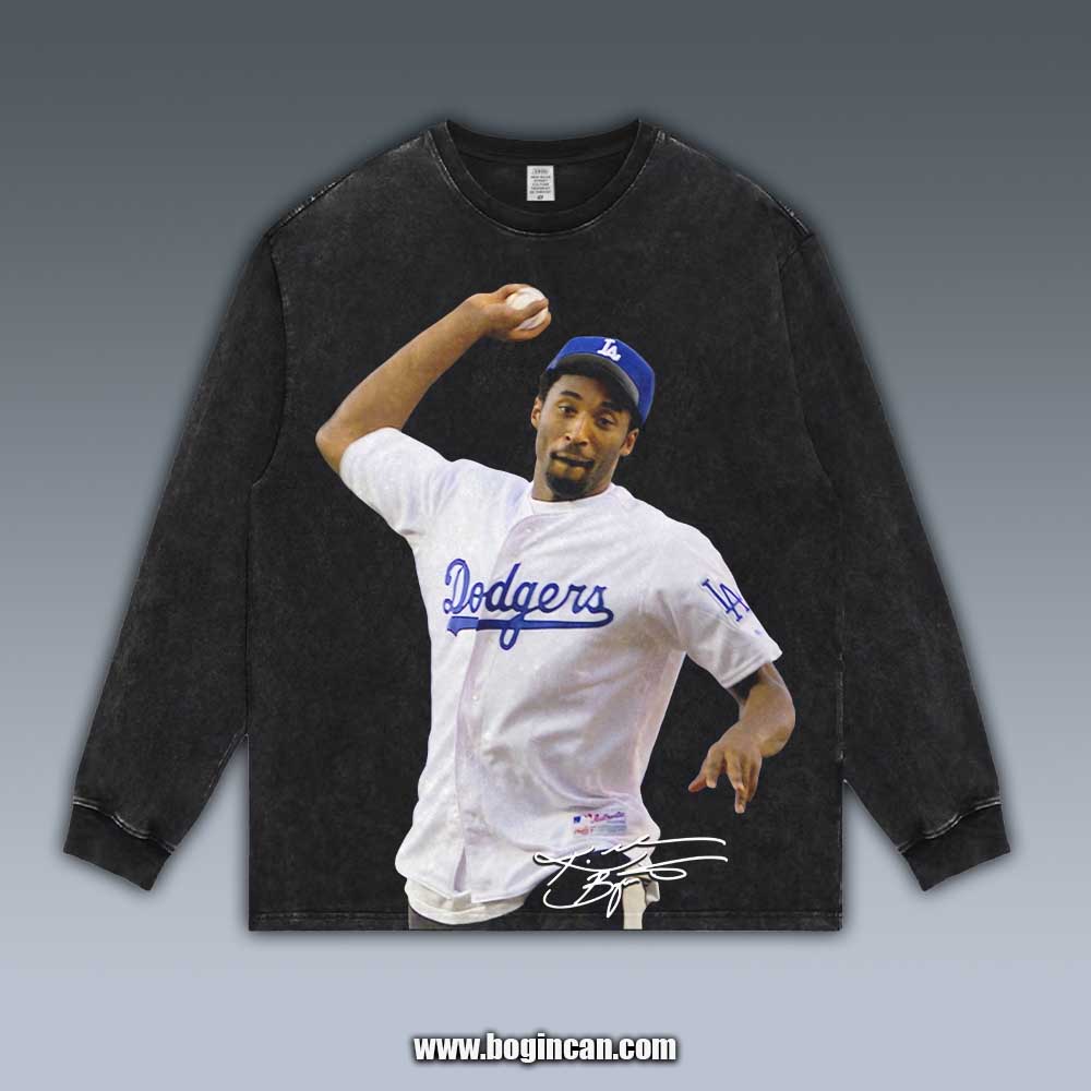 VINTAGE LONG SLEEVE TEE | DODGER KOBE V11.24