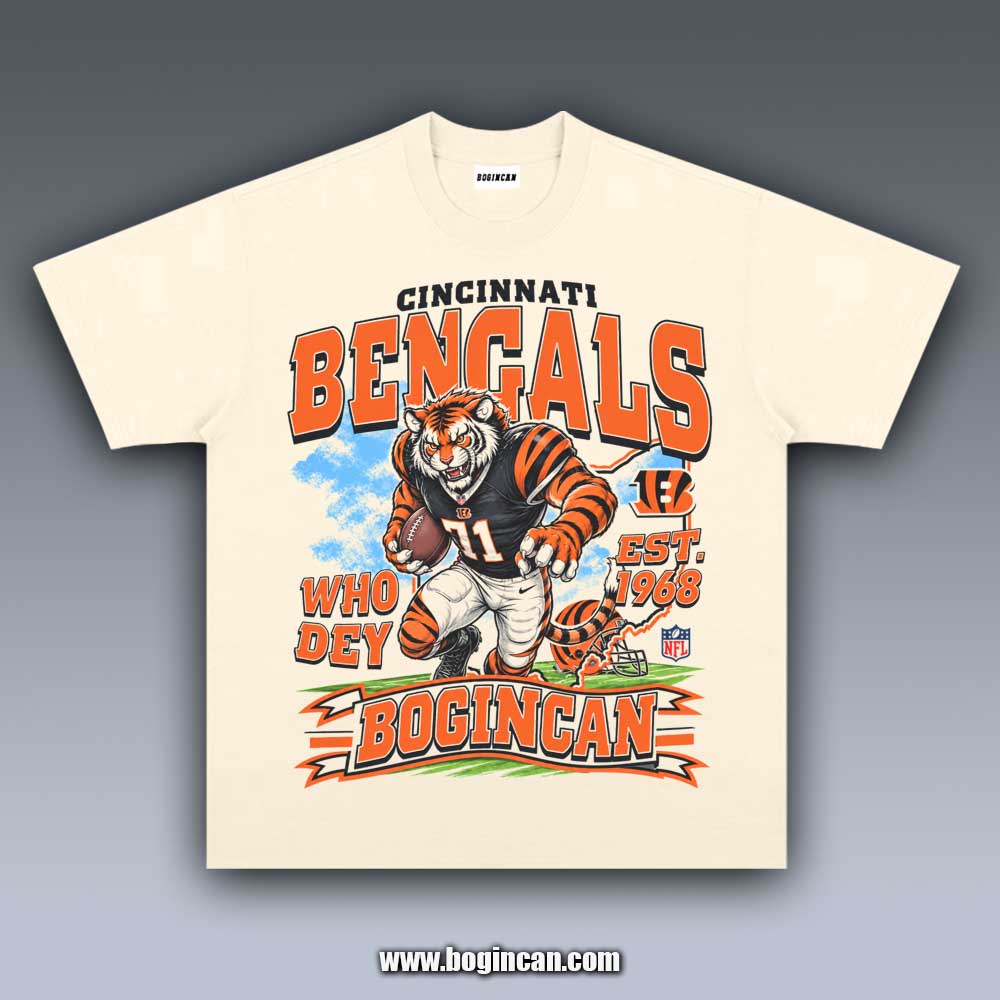 VINTAGE TEE | BENGALS 10.14