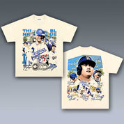 VINTAGE TEE | LA DODGERS 4.15