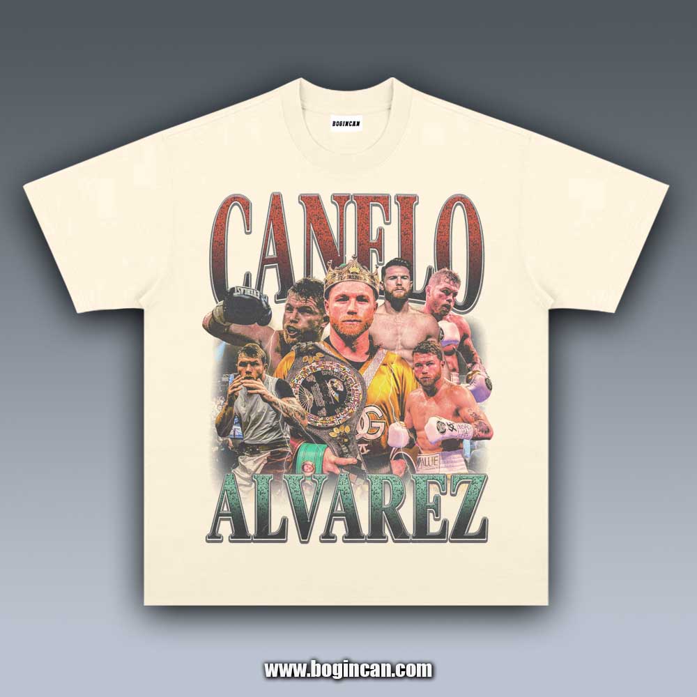 VINTAGE TEE | CANELO ALVAREZ 8.29