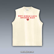 VINTAGE TANK TOP | SPIDERMAN HOT GIRLS 6.30
