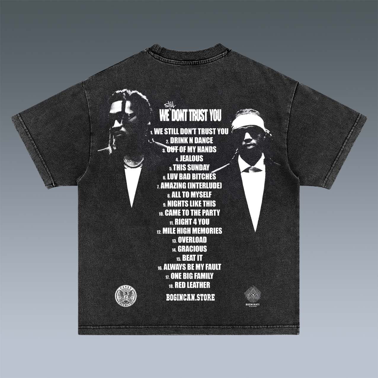 VINTAGE TEE | WE STILL DON¡¯T TRUST YOU-FUTURE-2