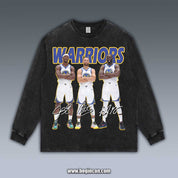 VINTAGE LONG SLEEVE TEE | WARRIORS 10.21