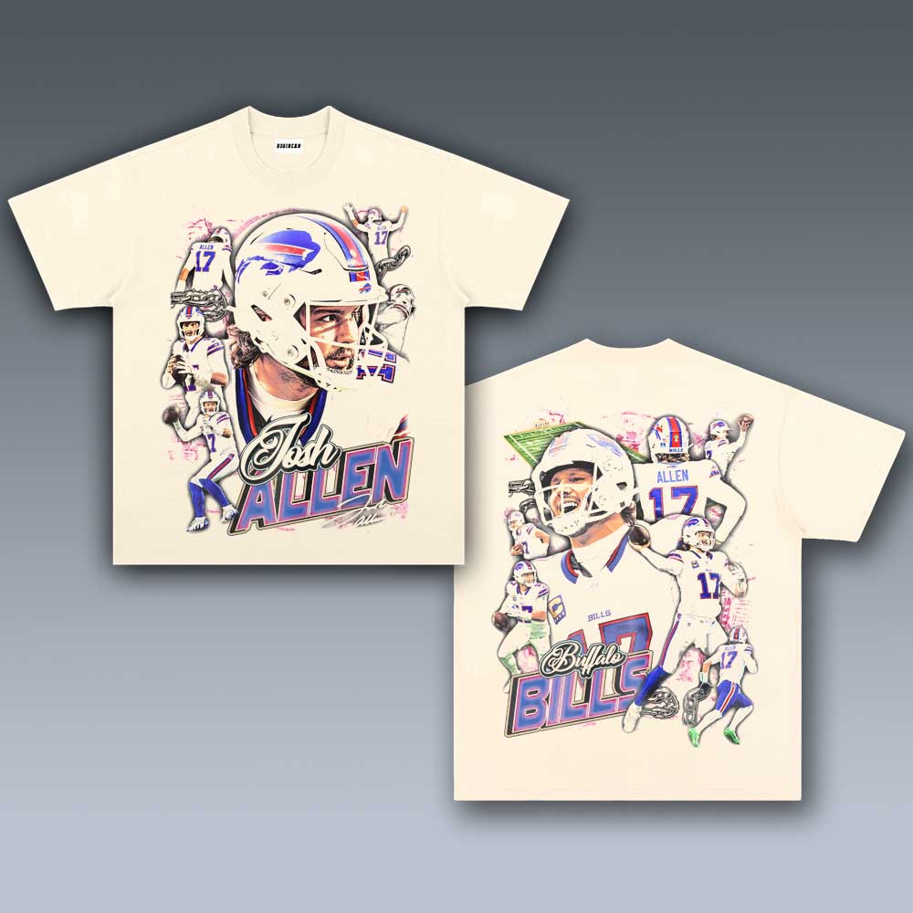 VINTAGE TEE | JOSH ALLEN 9.12