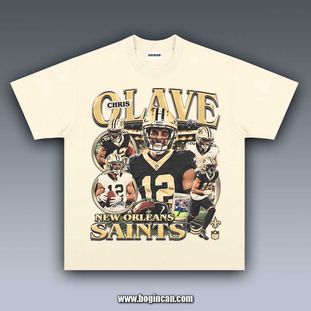VINTAGE TEE | CHRIS OLAVE 10.14