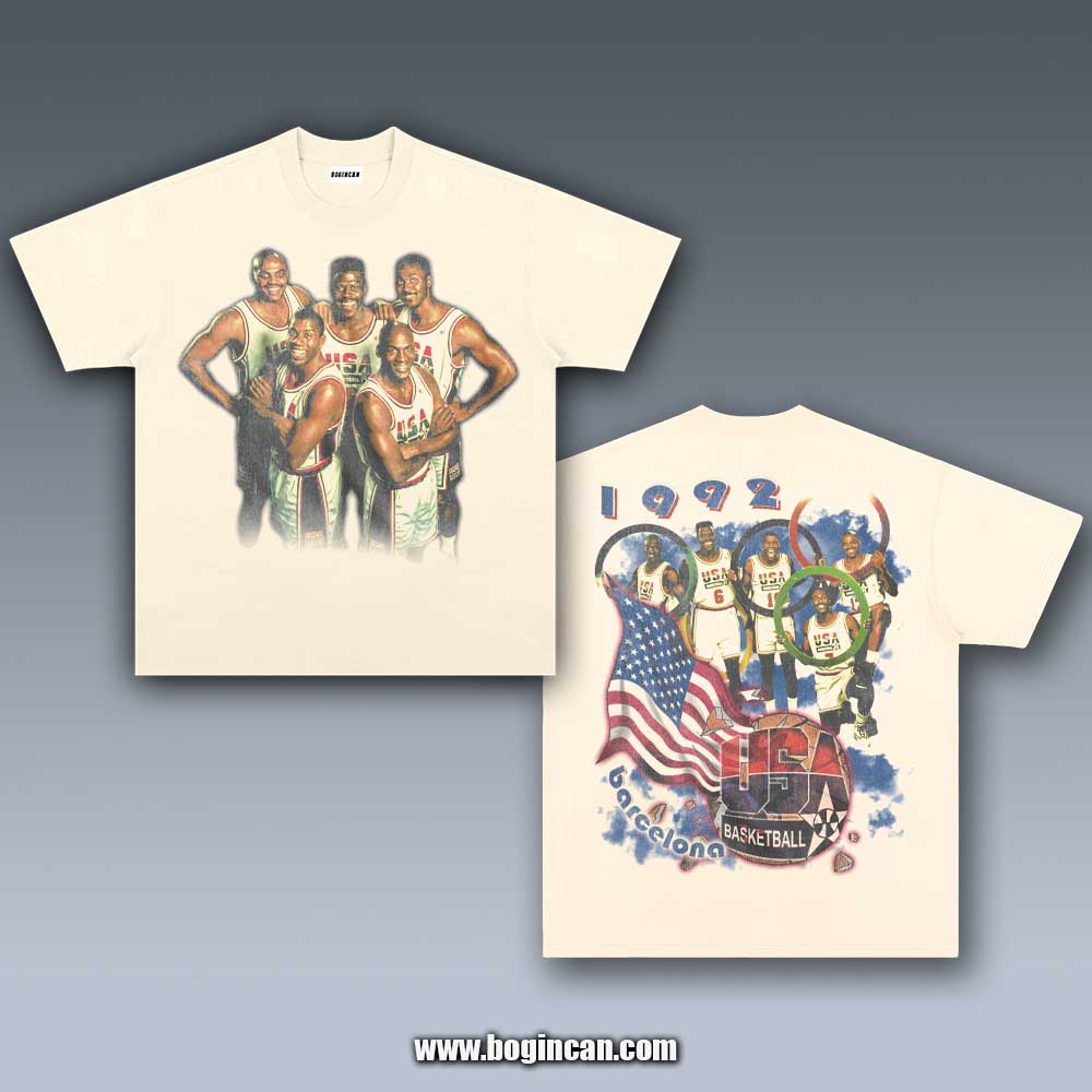 VINTAGE TEE | DREAM TEAM 7.4.2