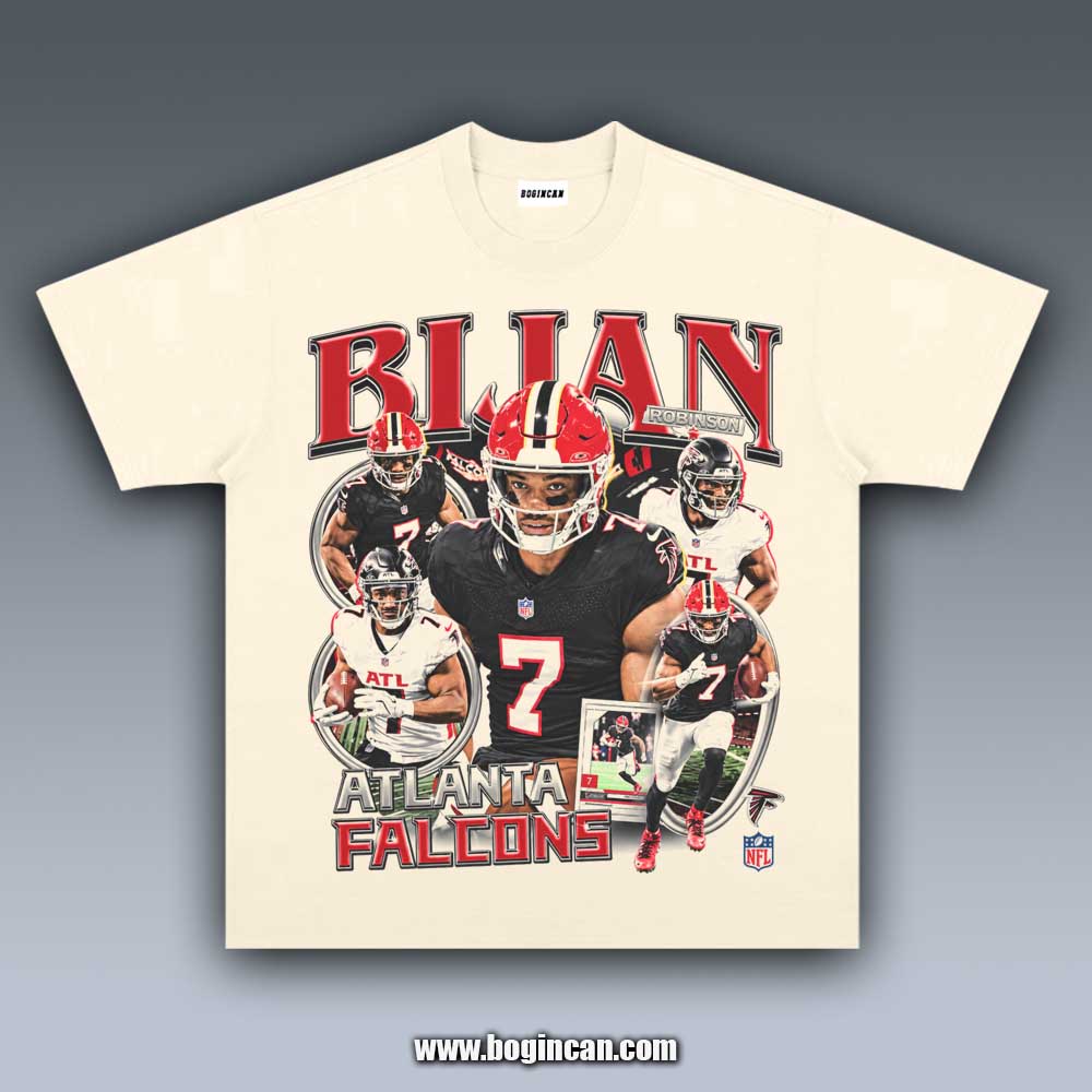 VINTAGE TEE | BIJAN ROBINSON 10.14