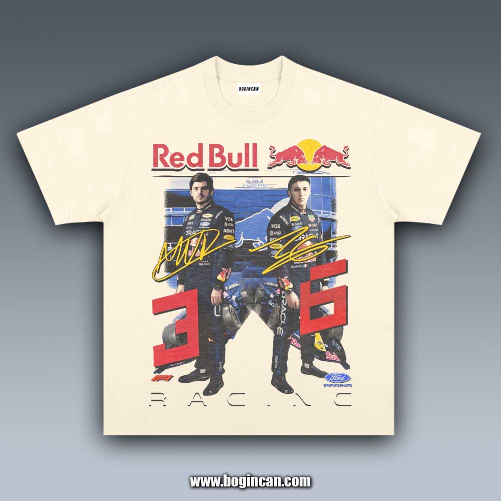 VINTAGE TEE | RED BULL V6.17