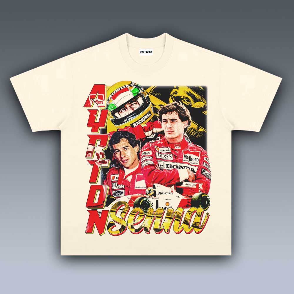 VINTAGE TEE | AYRTON SENNA 9.4