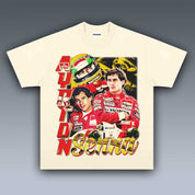 VINTAGE TEE | AYRTON SENNA 9.4