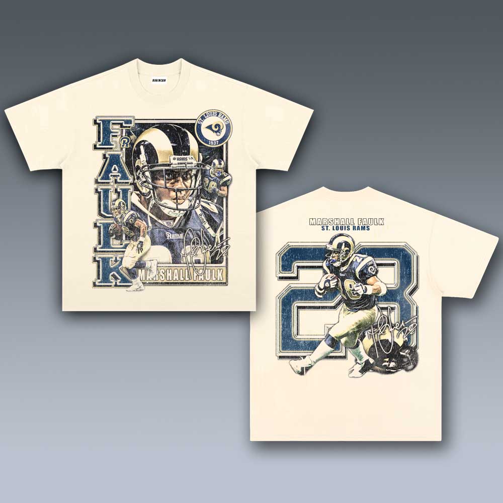 VINTAGE TEE | MARSHALL FAULK 9.12
