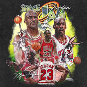 VINTAGE LONG SLEEVE TEE | MICHAEL& SPACE JAM