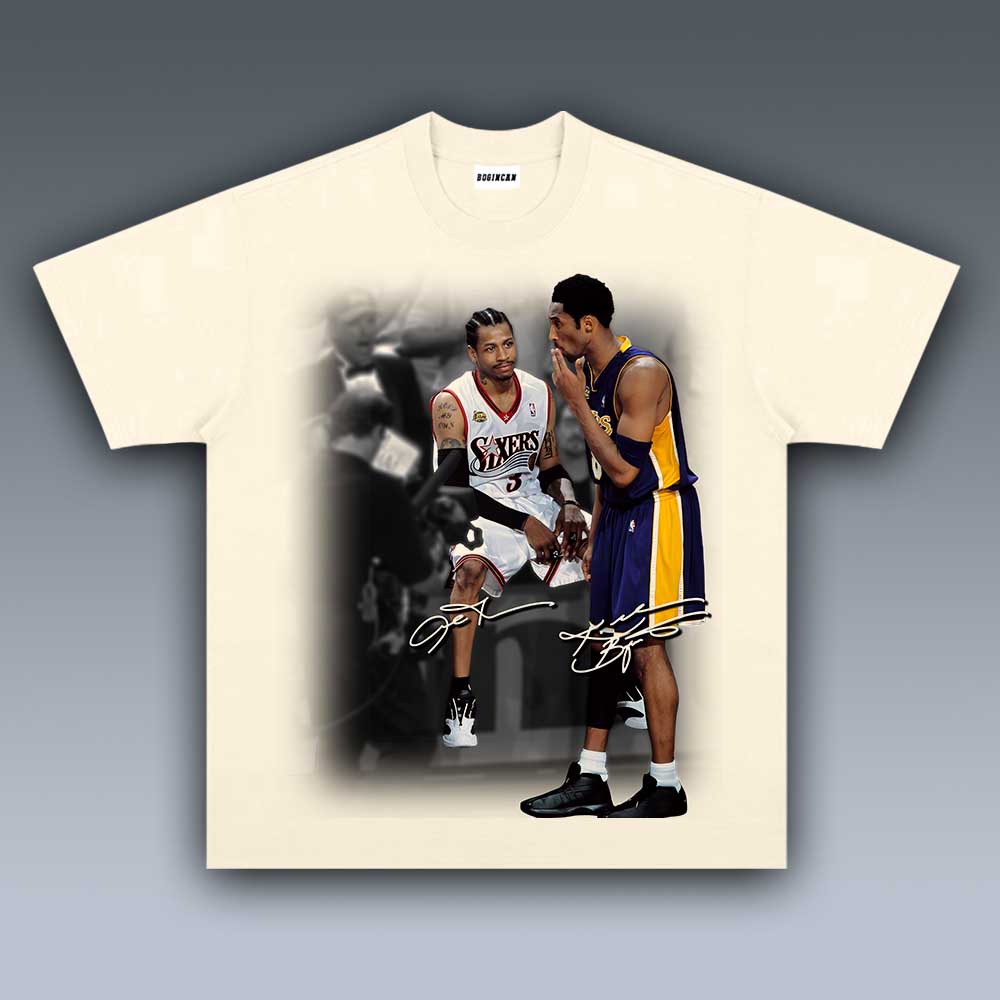 VINTAGE TEE | AI AND KOBE V5.6