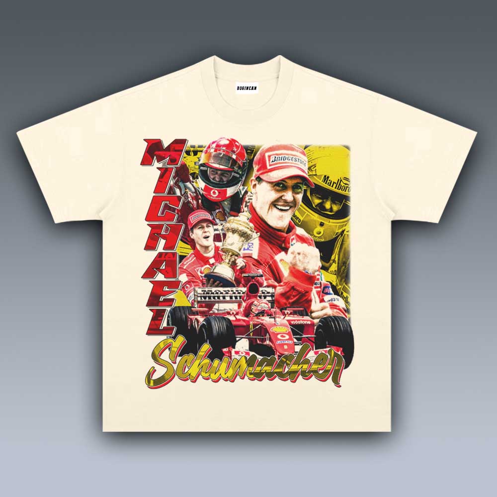 VINTAGE TEE | MICHAEL SCHUMACHER 9.4