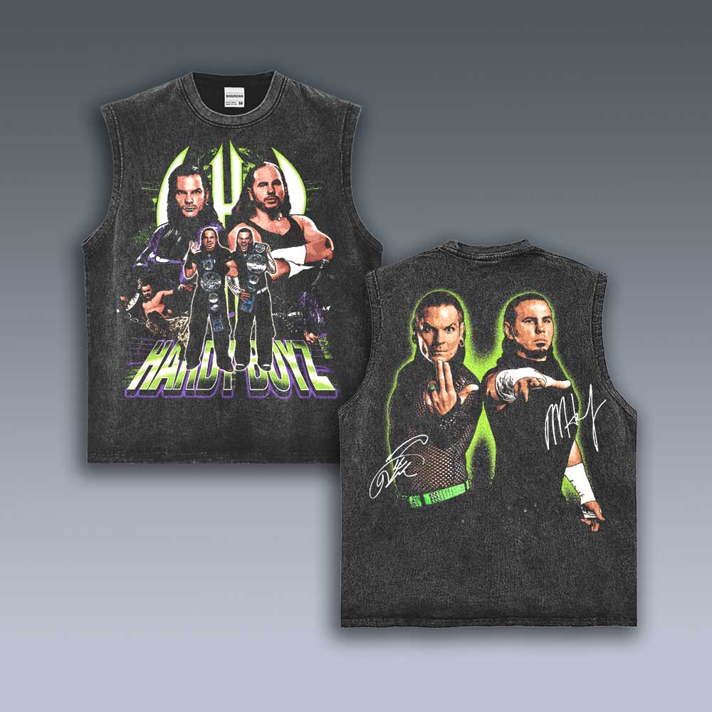 VINTAGE TANK TOP | HARDY BOYZ 4.15