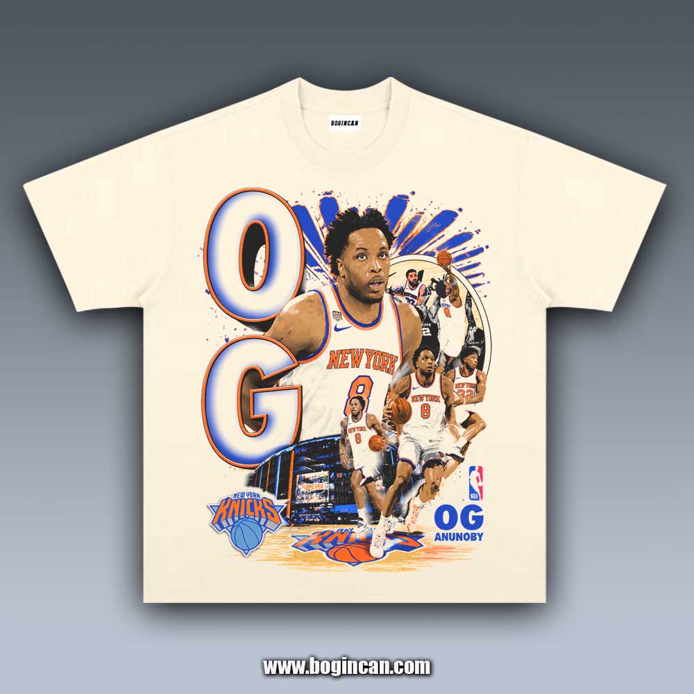 VINTAGE TEE | OG ANUNOBY V6.15