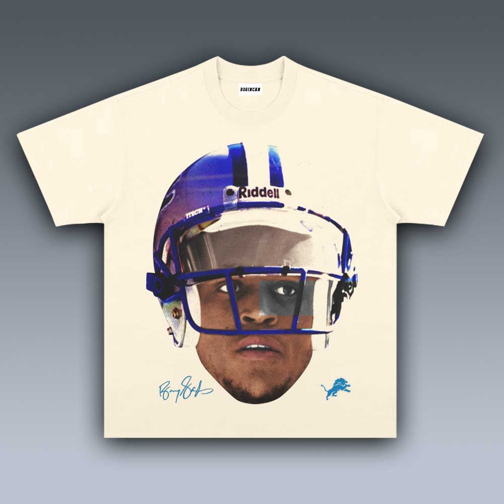VINTAGE TEE | BARRY SANDERS 9.3