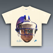 VINTAGE TEE | BARRY SANDERS 9.3