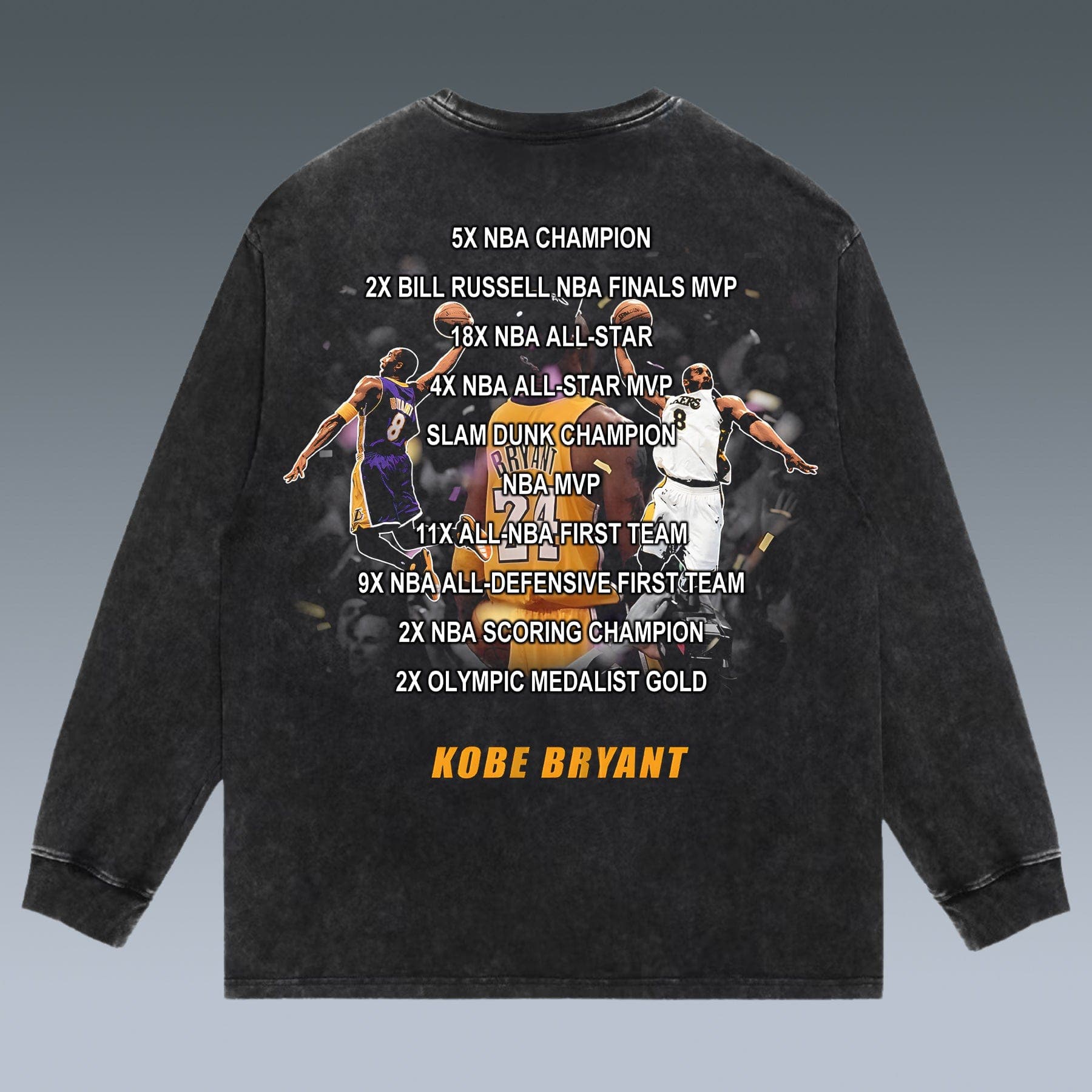 VINTAGE LONG SLEEVE TEE | KOBE