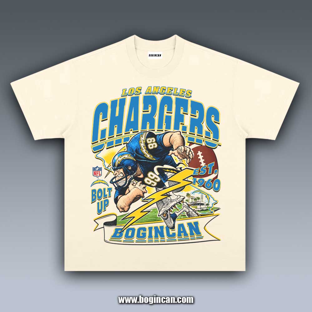 VINTAGE TEE | CHARGERS 10.14