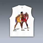 VINTAGE TANK TOP | KOBE & MICHAEL JORDAN