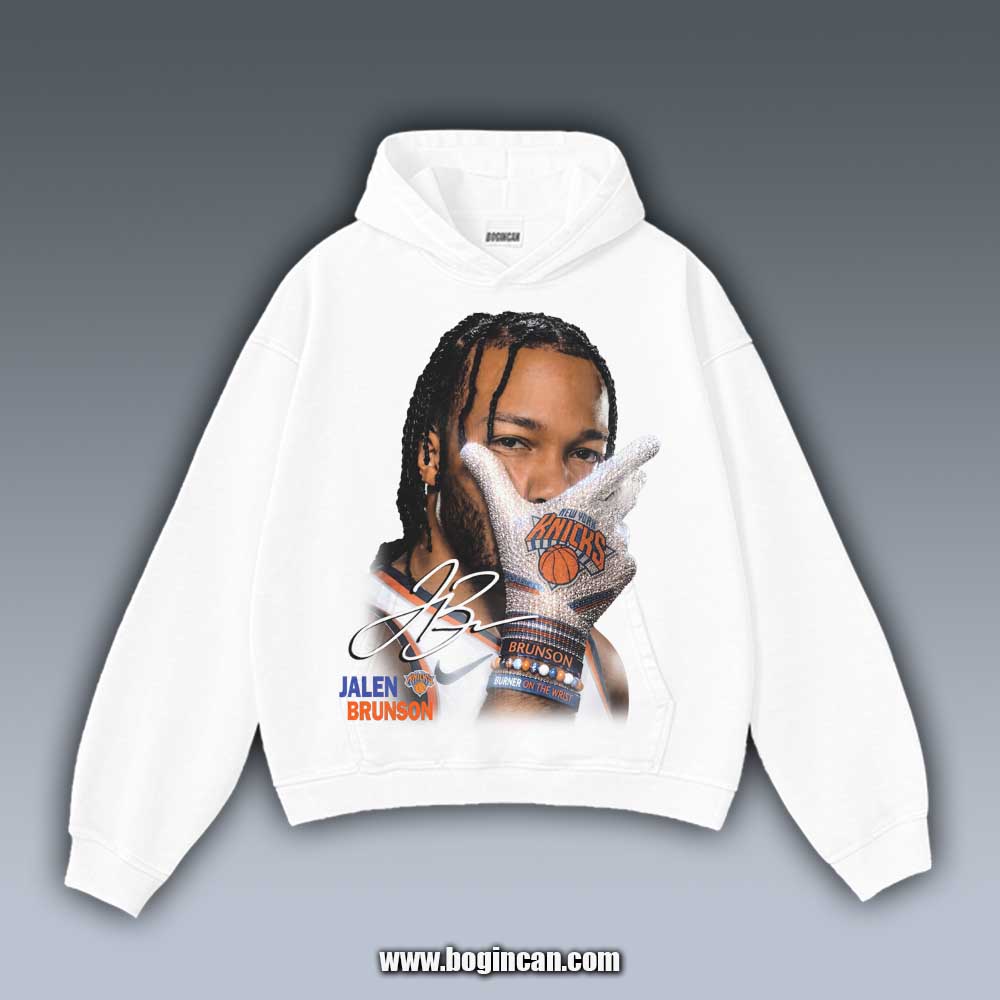 VINTAGE HOODIES | JALEN BRUNSON V5.22.2
