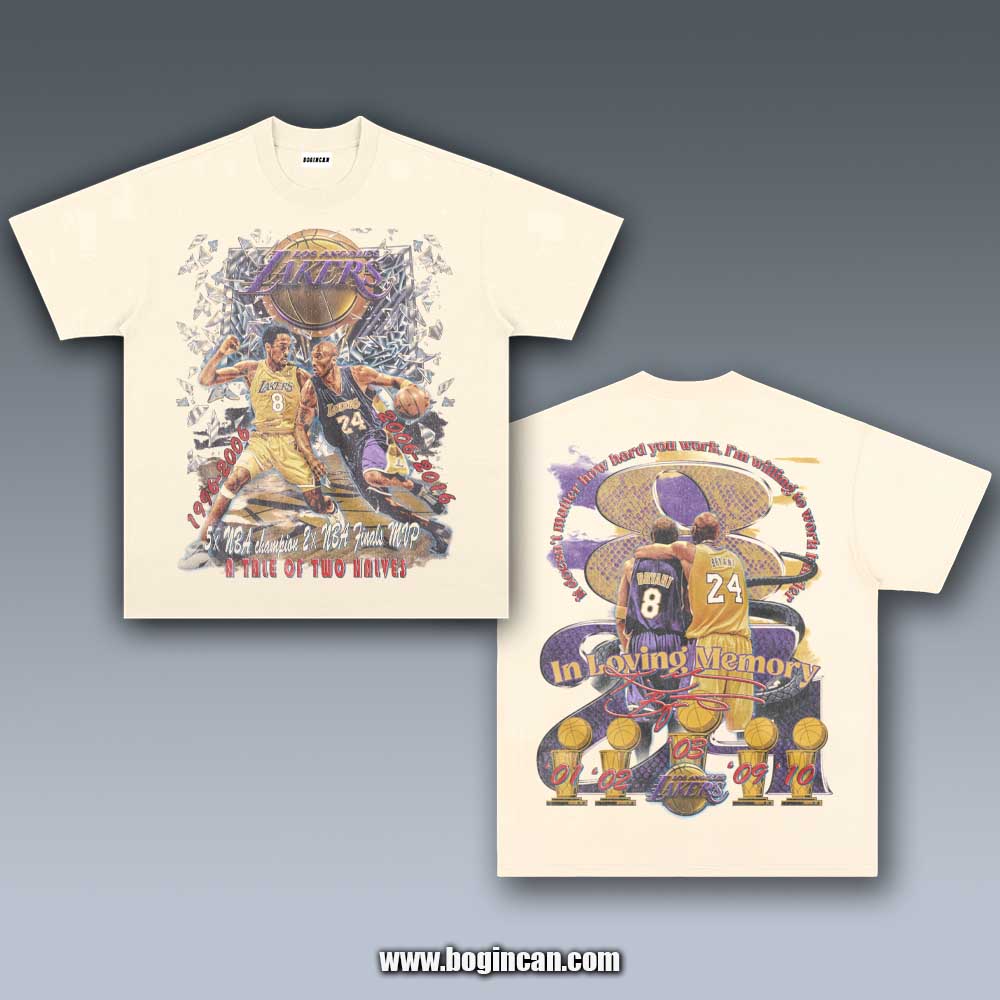 VINTAGE TEE | 8 VS. 24 KOBE 8.29
