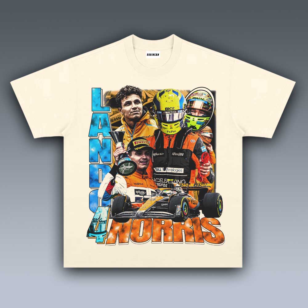 VINTAGE TEE | LANDO NORRIS 9.4