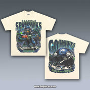 VINTAGE TEE | GO HAWKS 10.14