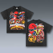 VINTAGE TEE | RED RANGER 6.3