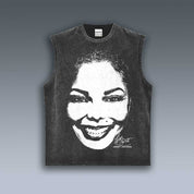 VINTAGE TANK TOP | JANET JACKSON 6.3