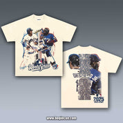 VINTAGE TEE | DODGERS VS BLUE JAYS 10.29.2