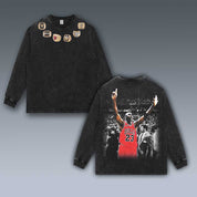 VINTAGE LONG SLEEVE TEE | JORDAN 6 RINGS V12.3