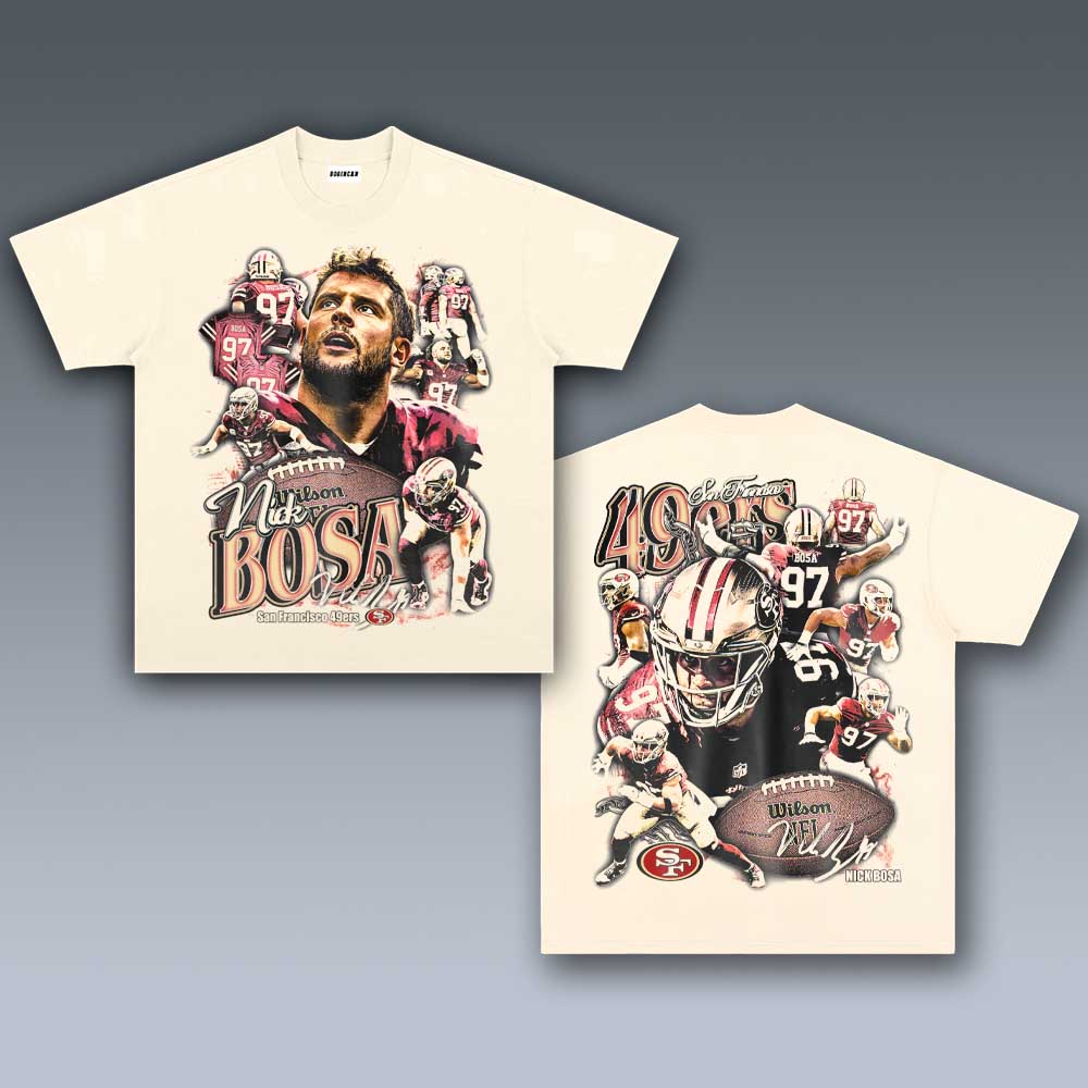 VINTAGE TEE | NICK BOSA 9.12