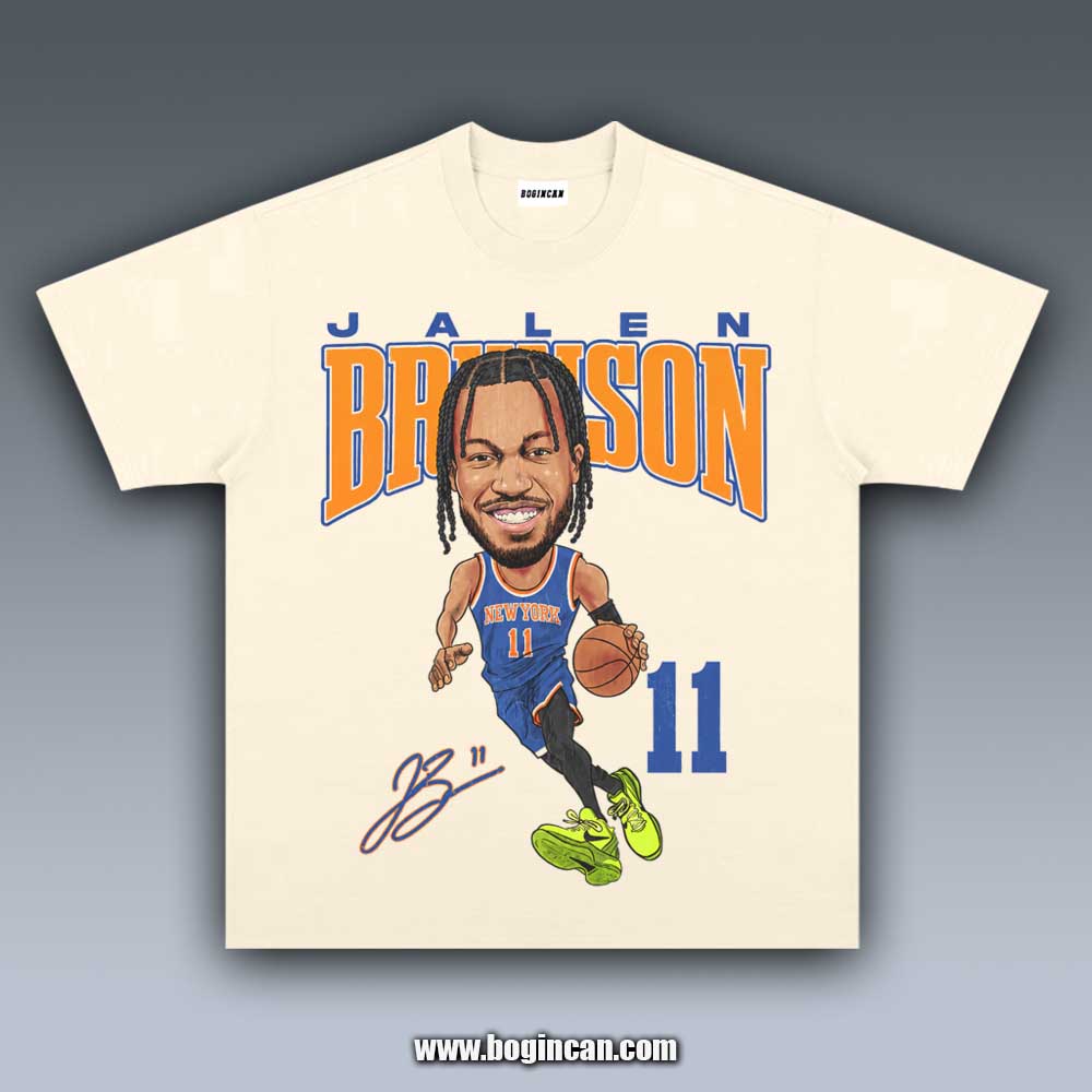 VINTAGE TEE | JALEN BRUNSON W6.15