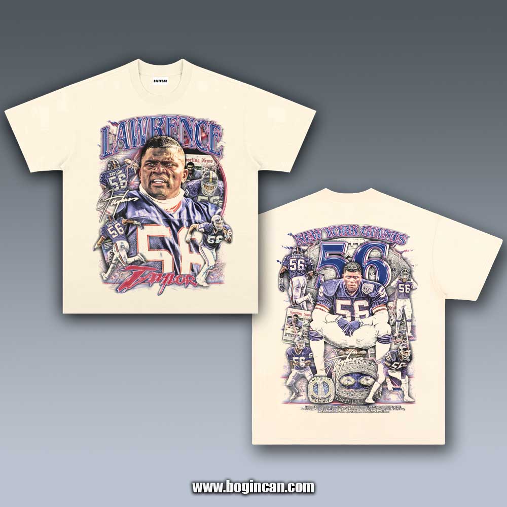 VINTAGE TEE | LAWRENCE TAYLOR 10.11