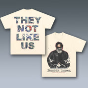 VINTAGE TEE | NOT LIKE US- KENDRICK LAMAR