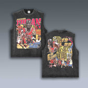 VINTAGE TANK TOP | MICHAEL JORDAN 6.14.6