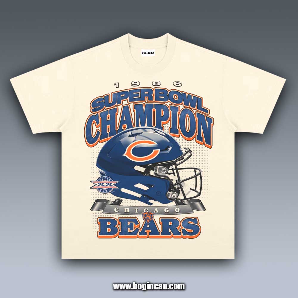 VINTAGE TEE | CHICAGO BEARS 10.14