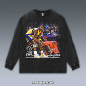 VINTAGE LONG SLEEVE TEE | KOBE AND LEBRON’S FIRST EVER MATCHUP
