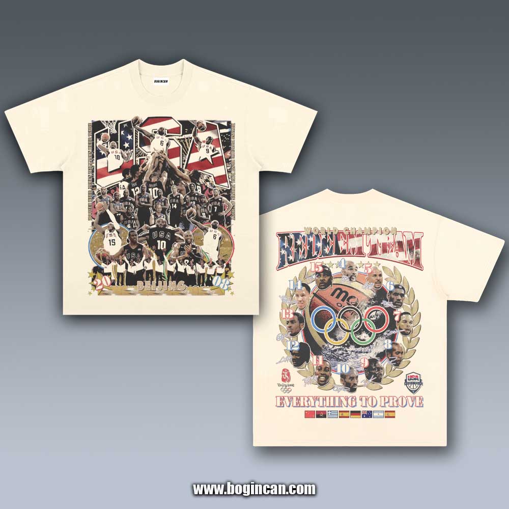VINTAGE TEE | TEAM USA REDEEM TEAM '08 11.26