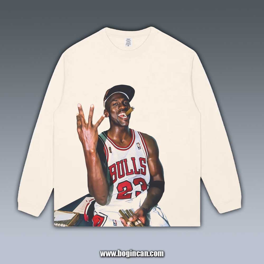 VINTAGE LONG SLEEVE TEE | JORDAN V11.28