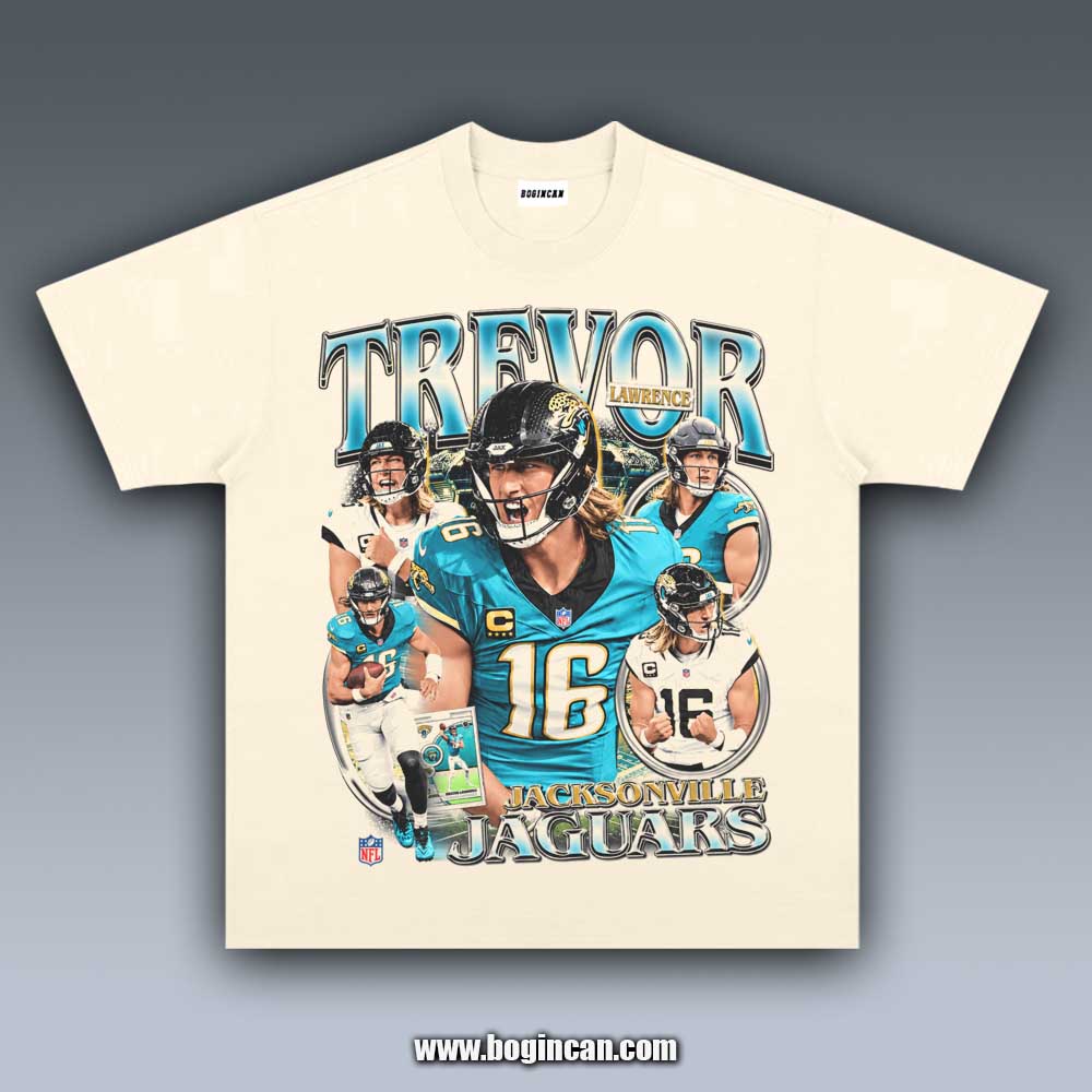 VINTAGE TEE | TREVOR LAWRENCE 10.14