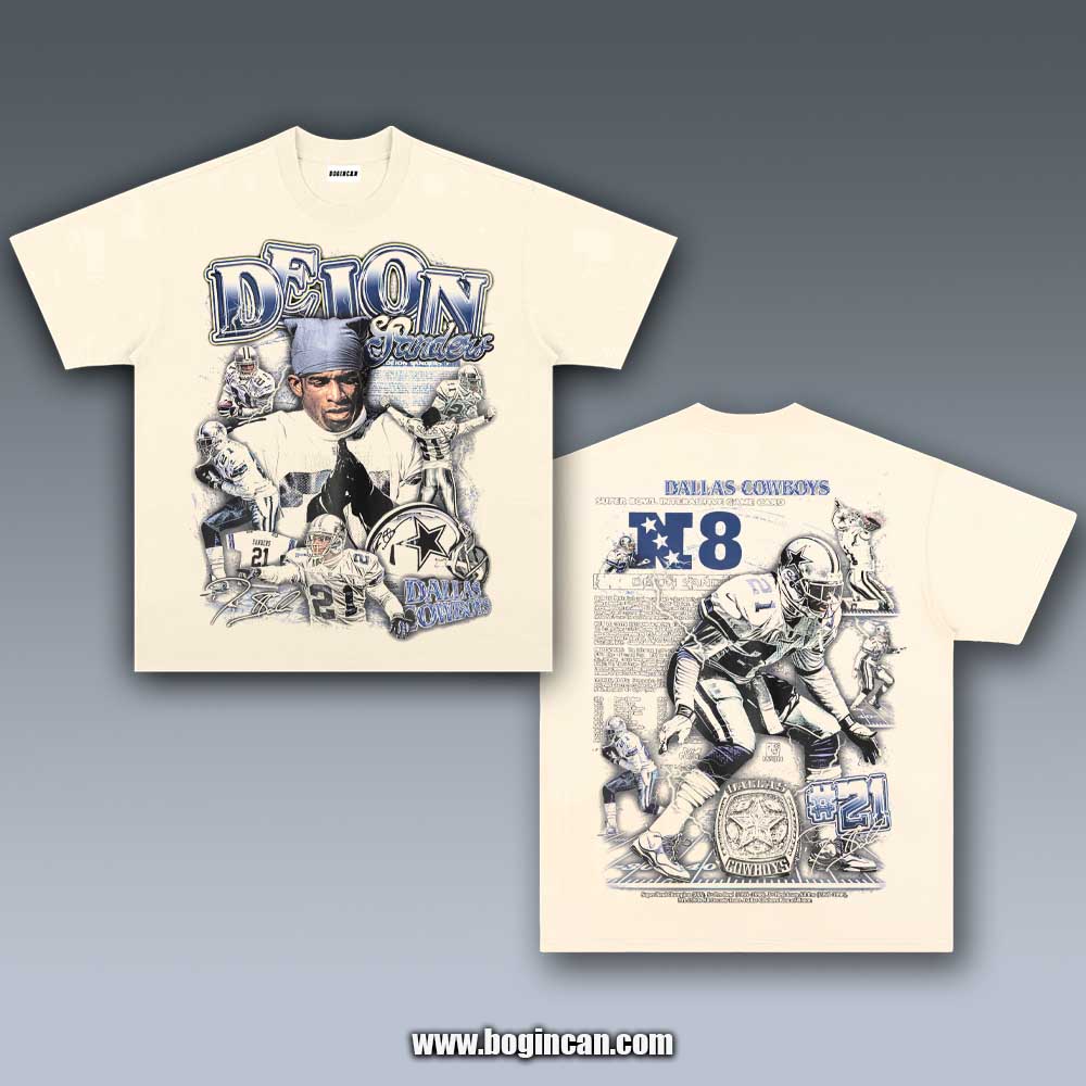 VINTAGE TEE | NEON DEION 10.11