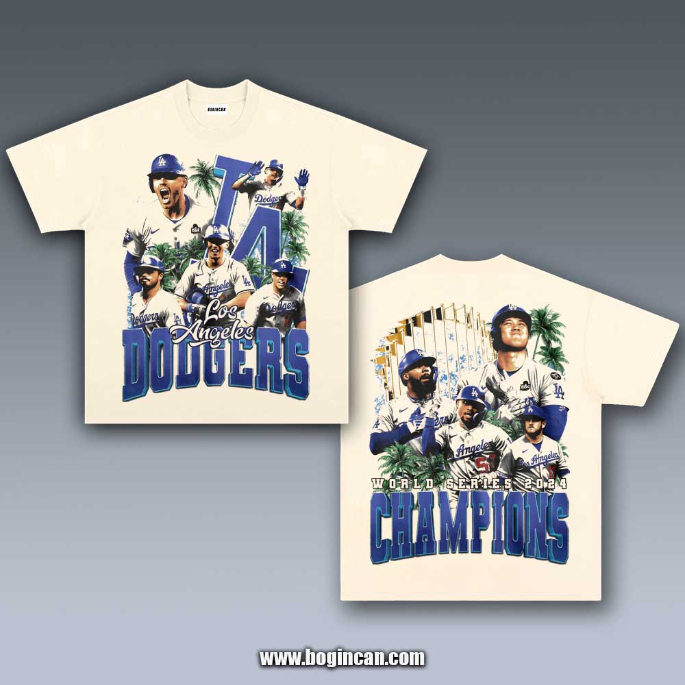 VINTAGE TEE | DODGERS V2025