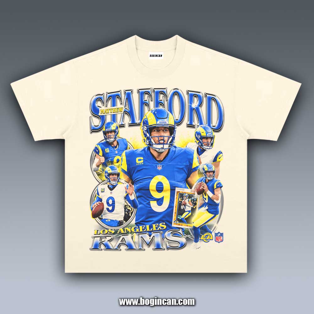 VINTAGE TEE | MATTHEW STAFFORD 10.14